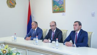 Քննչական կոմիտեի նախագահ Արթուր Պողոսյանը ներկայացրել է գլխավոր վարչության նորանշանակ պետին